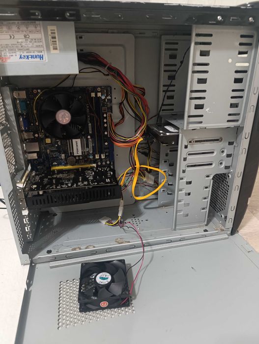 игравой пк quad8400 gtx550ti