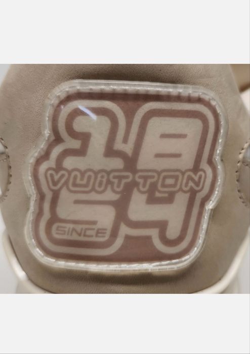 !!!NOU!!! Adidasi Louis Vuitton Skate Beige Premium •Verificare colet•