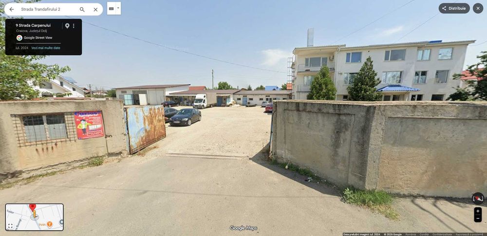 Vanzare teren+ constructie in  Craiova