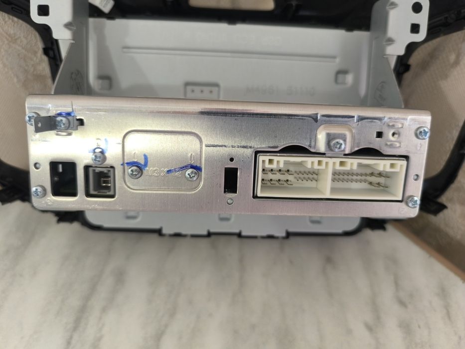 Hyundai Creta автомагнитола