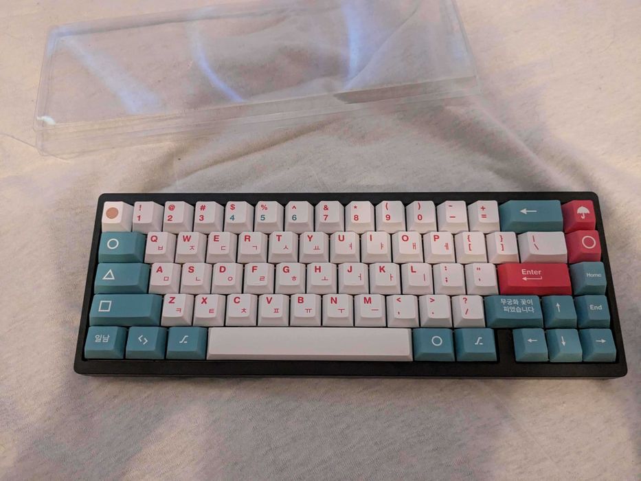 Tastatura mecanica Weikav Lucky65V2 65%