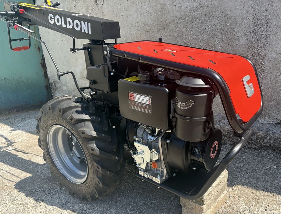 Дизелов мотоблок Goldoni M14