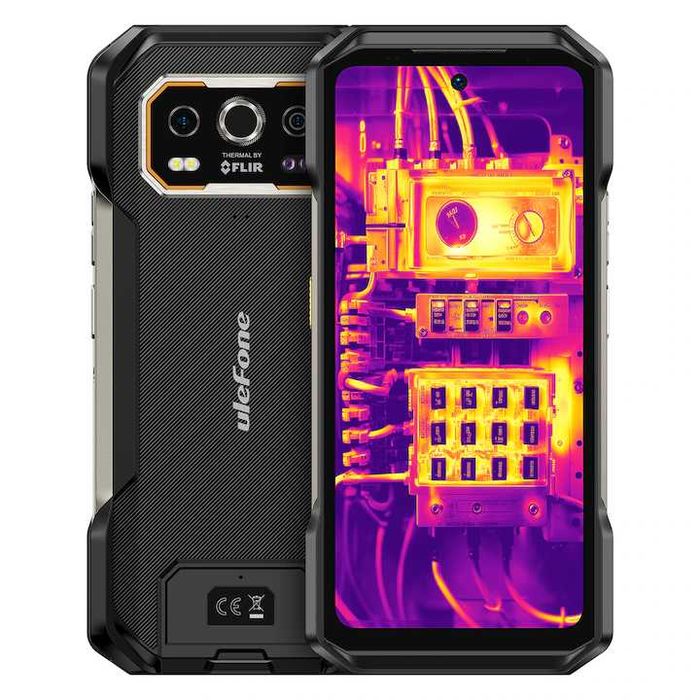 Telefon Ulephone 27t PRO cu camera termica FLIR nightvision