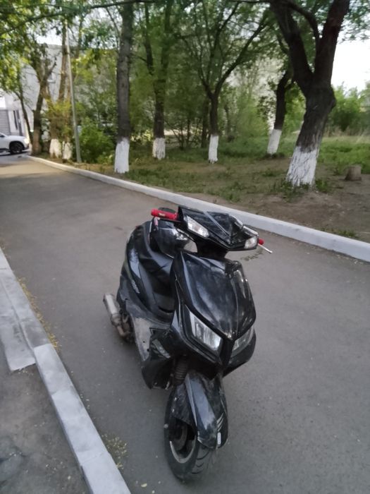Обменяю мопед М8 125сс