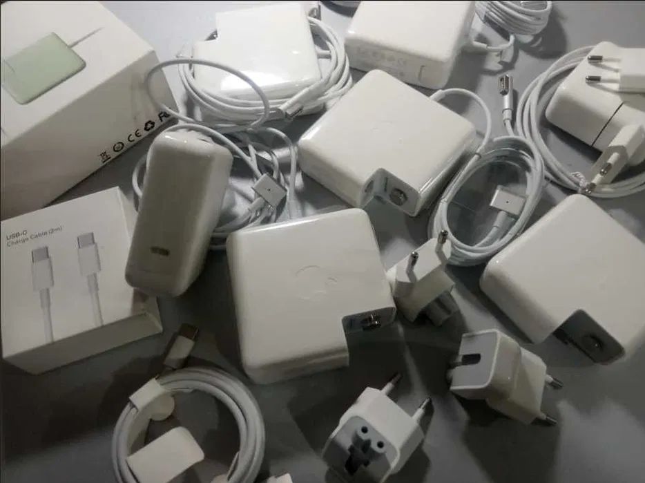 на макбук зарядник блок питания