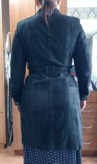 Плащ-тренч демисезонный