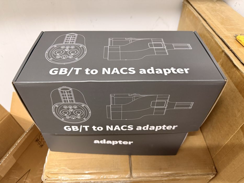 Адапетр переходник для Tesla gbt - nacs tesla