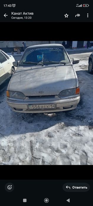 Машина 2114 продам