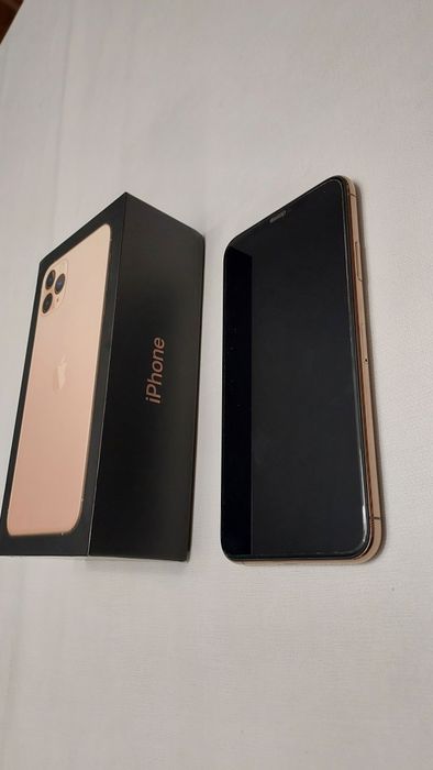 iPhone 11 Pro Max, Gold, Neverlock, 64gb,