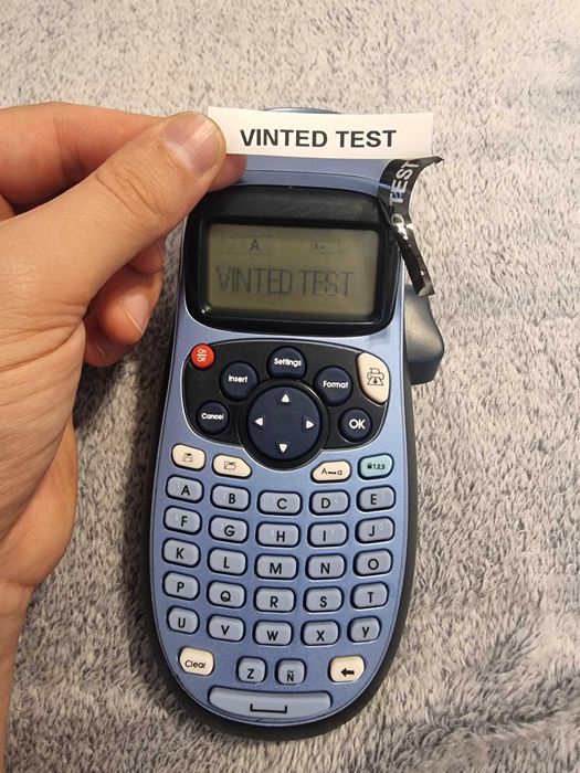 Imprimanta etichete DYMO Letratag LT-100H