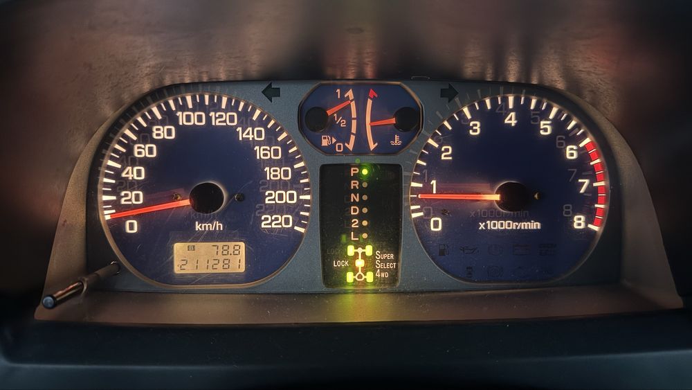 Мицубиши Паджеро Пинин 2.0 GDI  Super Select