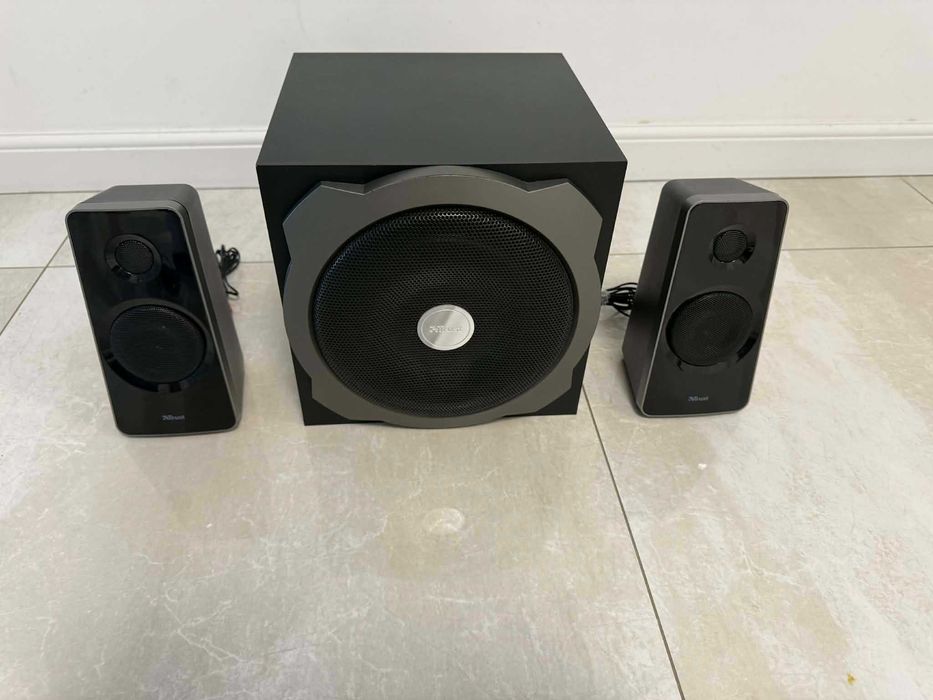 Boxe Trust Tytan 2.1, 60W, Negru