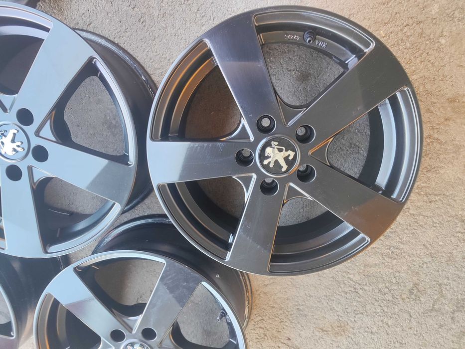 4бр.алуминиева джанта 16цола за Peugeo 5x108