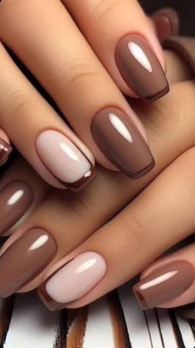 Маникюр гель лак