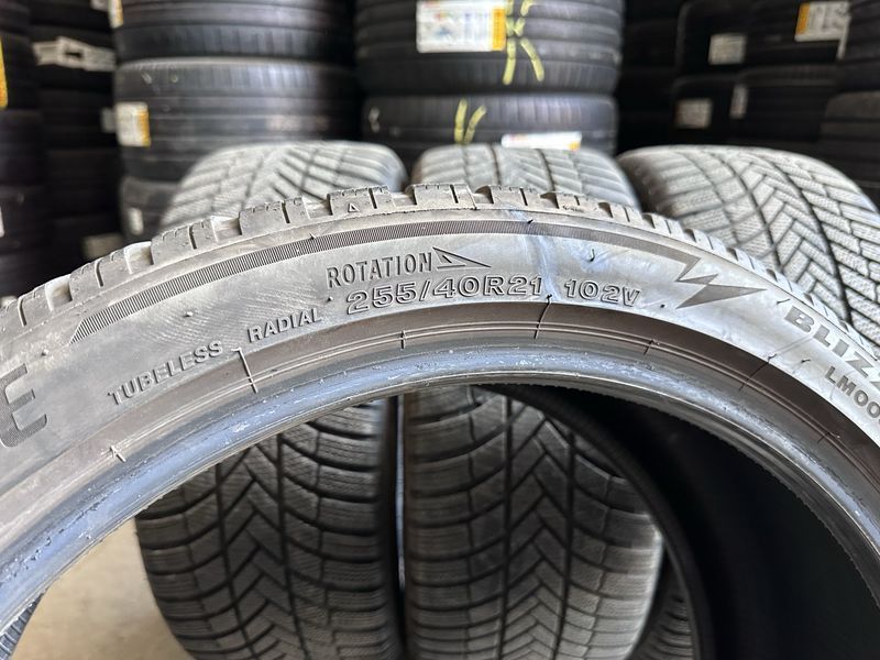 255/40/21 BRIDGESTONE 4бр