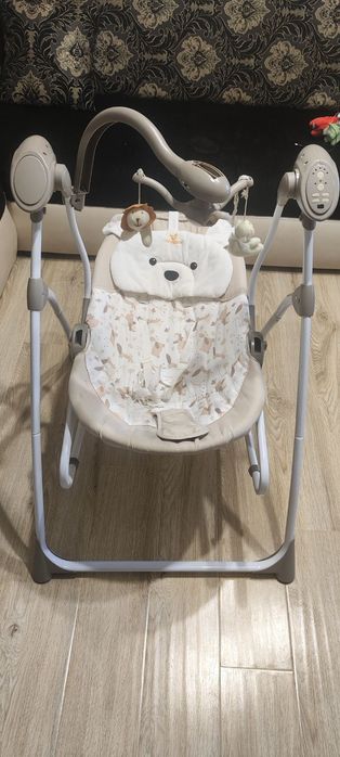 Бебешка електрическа люлка