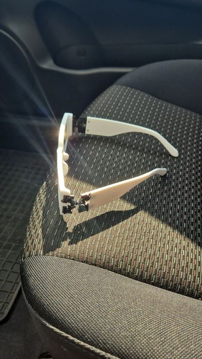 Ochelari de soare Off White Roma White Black X