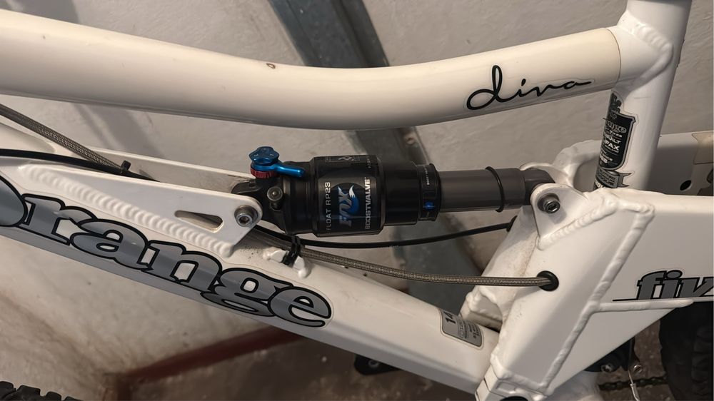 Bicicleta MTB Full Suspension