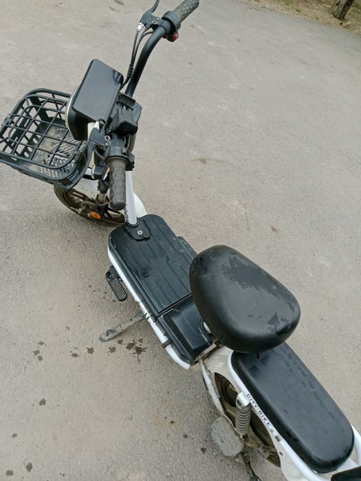 Электро велик самокат