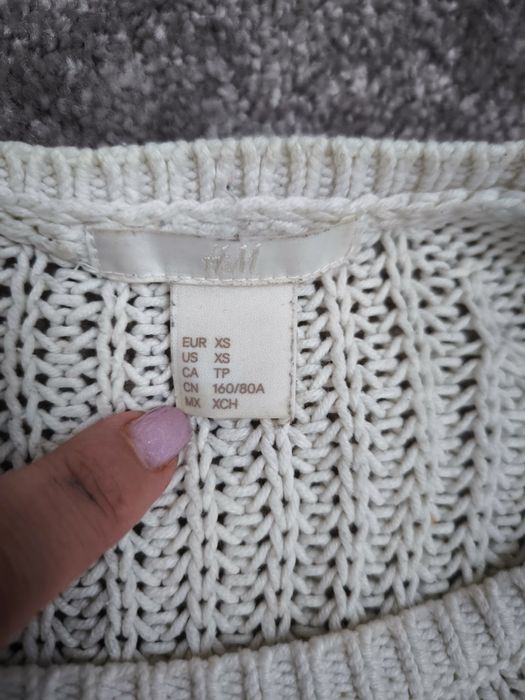 Pulover da tricotat H&M XS(34)