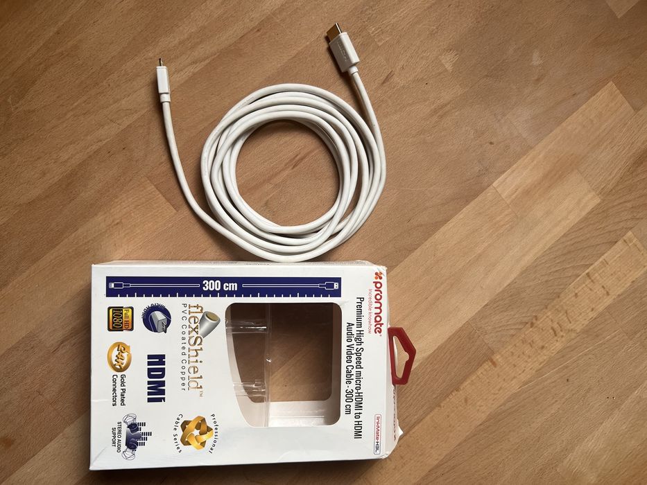Cablu Micro HDMI la HDMI Premium 3m