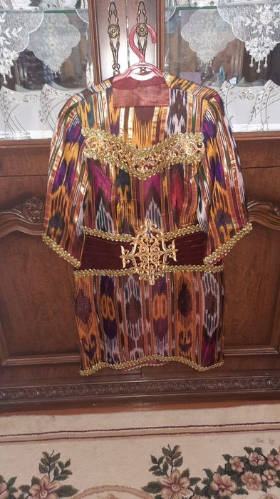 Atlas koyne lozim yengidek 1 marta kiyilgan