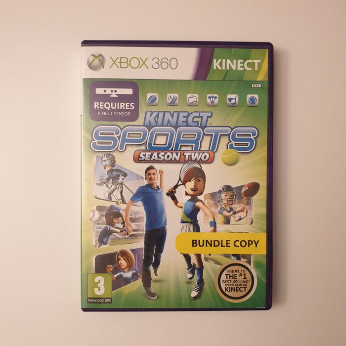 Kinect Sports Season 2 Xbox 360