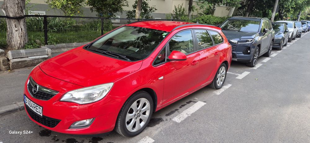 OPEL Astra 2012 — imagine 3