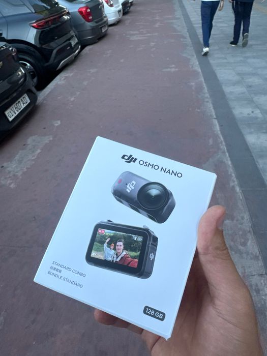 Dji OSMO NANO 4к мини экшн камера 128гб