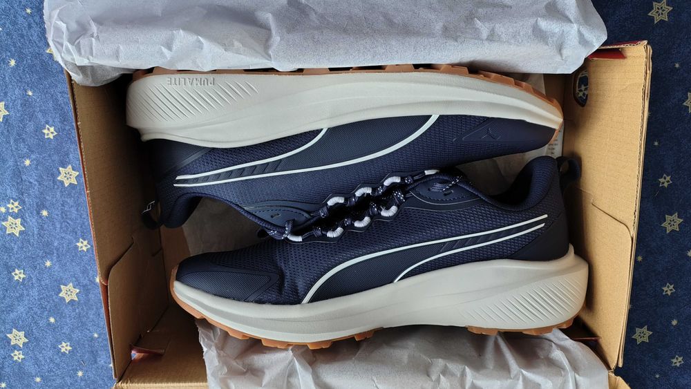 Маратонки puma, номер 44, стелка 28.5см за планина, НОВИ!