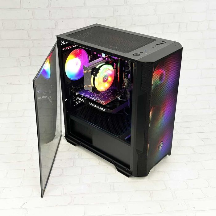 PC Gaming Intel I7-8700, 16GB RAM, Nvidia GTX 3050 6GB, 500GB SSD