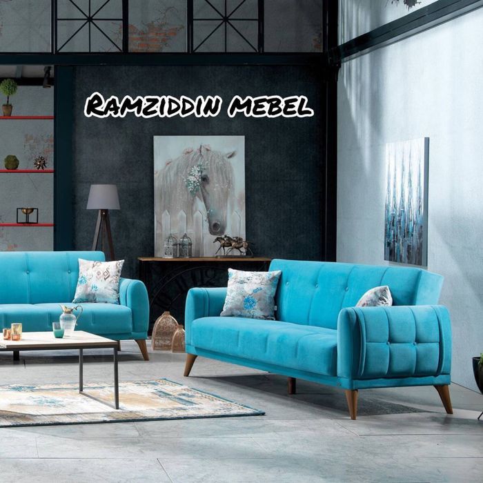 Диван и 2 кресла в турецком стиле на заказ