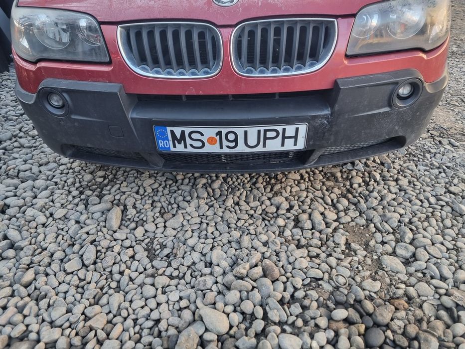 Bara fata BMW X3 E83 - FLAMENCOROT METALLIC 470 (1464) Benzina model fara ...