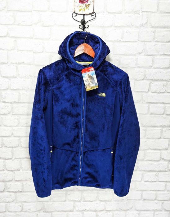 The North Face Teddy Fleece Оригинално дамско яке с качулка размер L