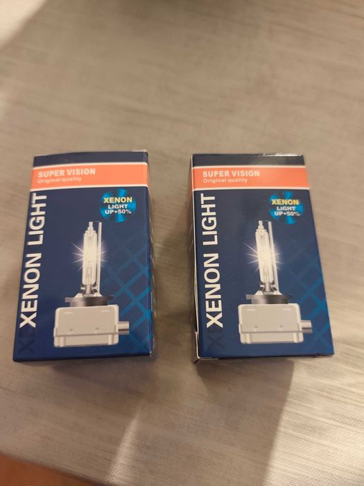 Ксенон крушки Super Vision D1S