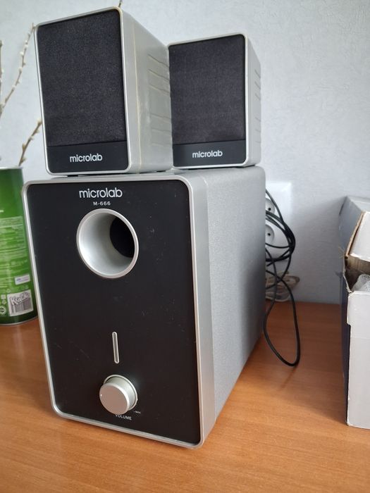 Колонки и саб для компа