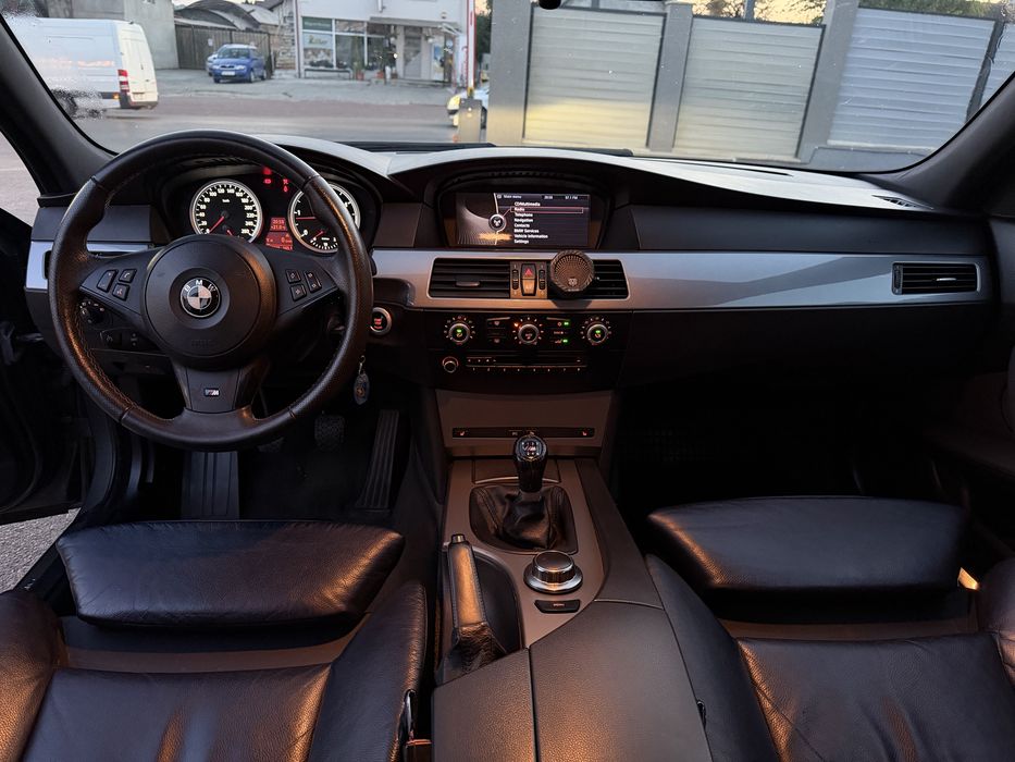 BMW E60 , 520D , M47 , 2006 , Manual