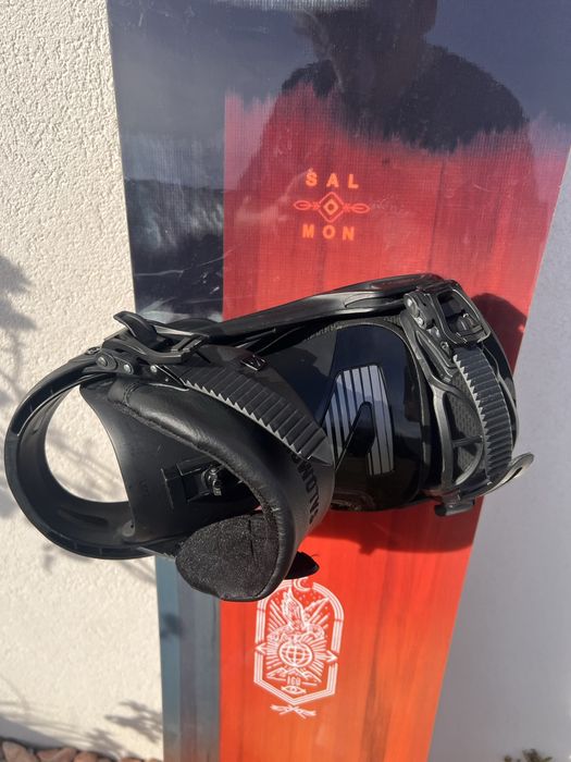placa snowboard salomon pulse 160 cm