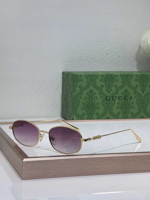 Ochelari de soare Gucci Lentile Polarizate, Protectie UV400