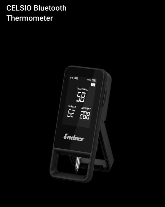 Termometru cu Bluetooth pentru carne, Celsio