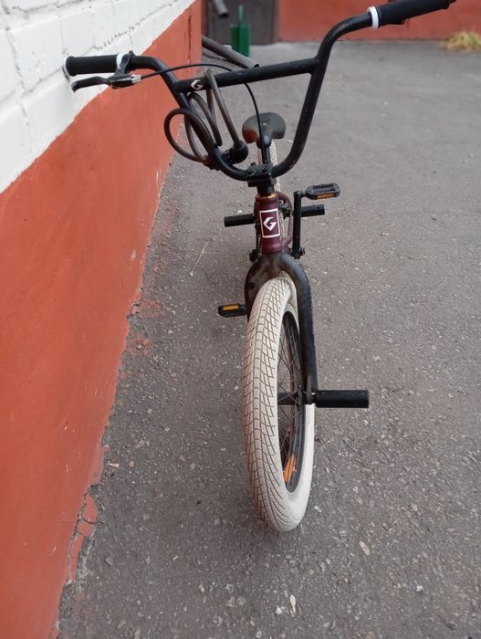 Велосипед вмх...