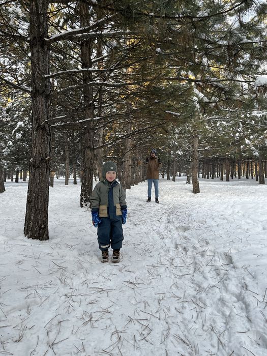 Зимний комбенизон 104-110р