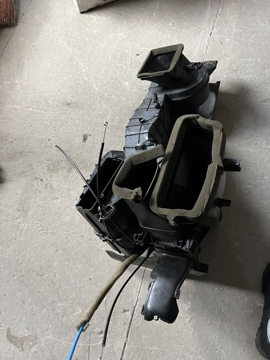 Корпус печка Голф 2