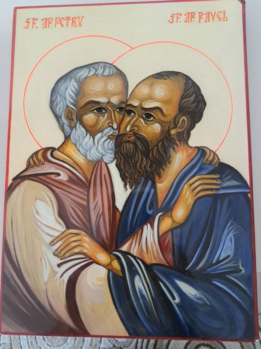 Vand icoane pictate manual
