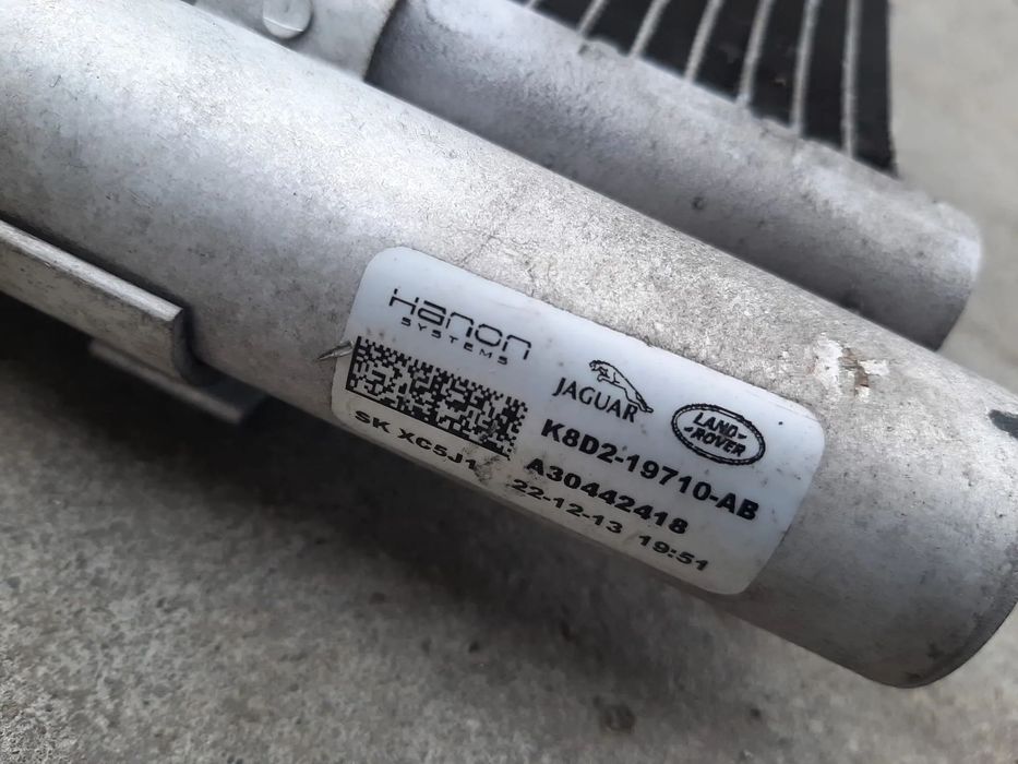 Radiator clima ac 2.0 d 204dtd range rover evoque l551 2020 k8d2-19710-ab