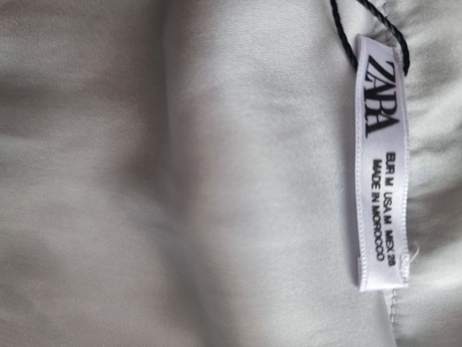 Pantaloni cu fustă Zara lenjerie noi M