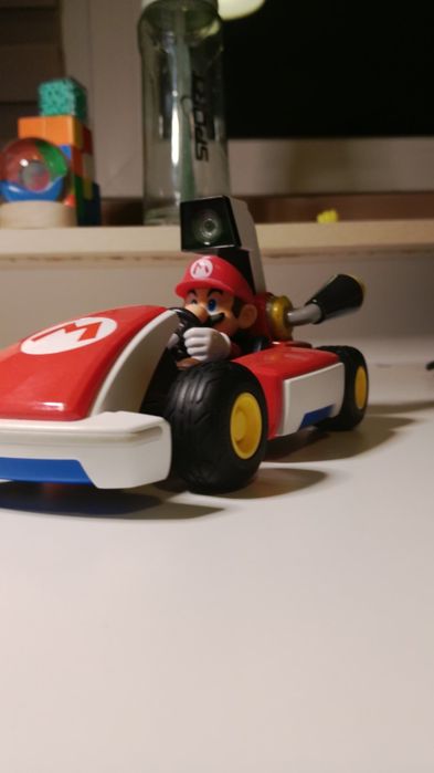 Nintendo switch oled +Mario kart количка