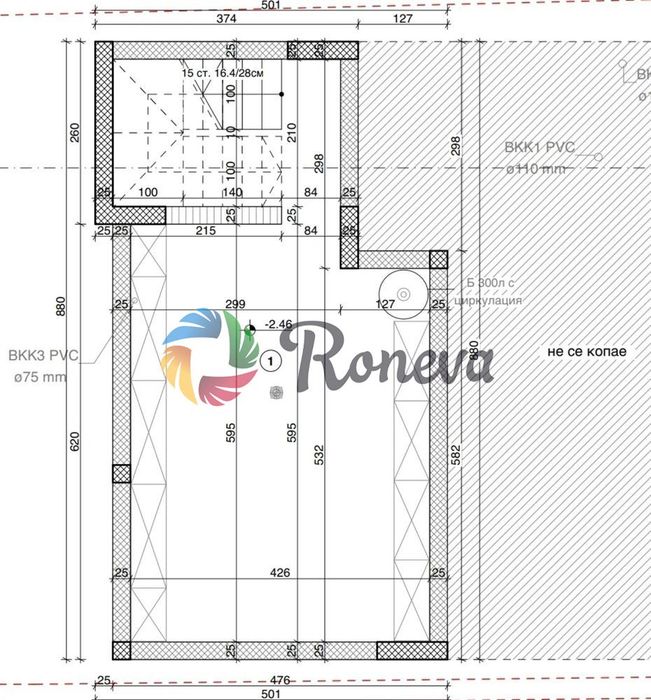 Нова Къща в Варна-м-т Траката площ 230 кв.м. цена 466000