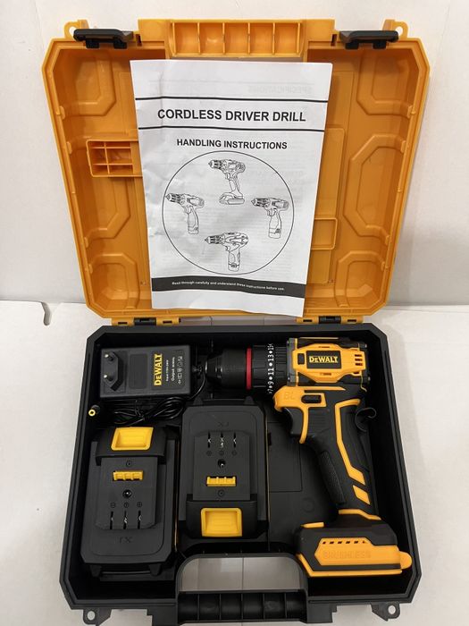 Шуруповёрт DeWALT 3 положения