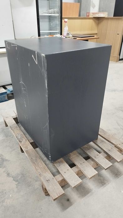 Стара метална каса VALBERG Bastion 80 - Метален сейф